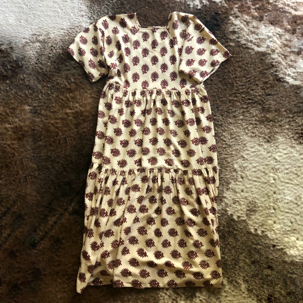 CHRISTY DAWN print maxi dress